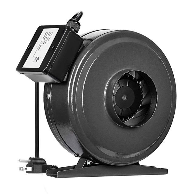 ODM-Unterstützung 162-252 Luftmenge-Luftkanalventilator mit individuellem Logo-Achsabflussventilator