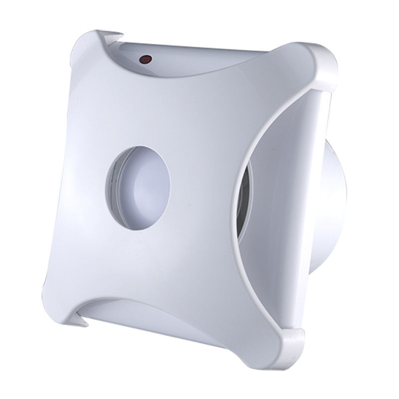 Wandventilator 4 Zoll Badezimmerluftentzugsauspuffventilator mit kundenspezifischem Logo und ODM-Support