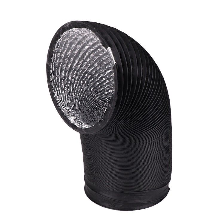 Hochtemperaturluftlüftkanal Flexibler PVC-Kanal für Innenanbaufilter