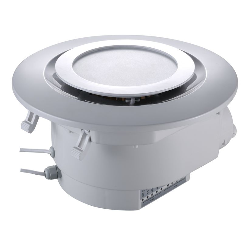 240 V Achsabflussventilator CB Ce CCC Deckenventilator 100 mm 125 mm 150 mm