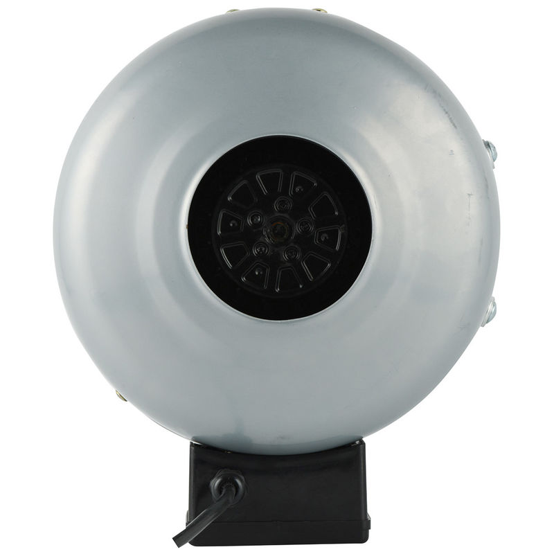 Weißer Zentrifugal-Extraktor Inline-Ventilator für Badezimmer Lagerraum Luftmenge 162-252
