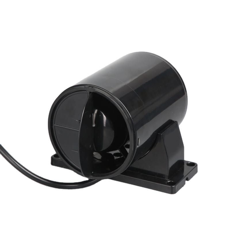 23-65 angepasst 6 Zoll 150 mm leise axiale Wand Elektrische Inline-Kanalventilator Luft-Extraktorventilator