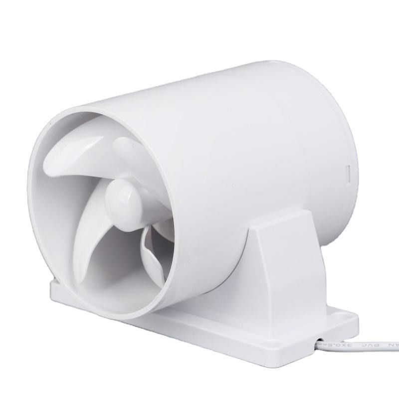 125 mm Plastik-Axial-Flow-Ventilator kundenspezifisches Design für HVAC-Lüftung Auspuffluchtaussauggerät