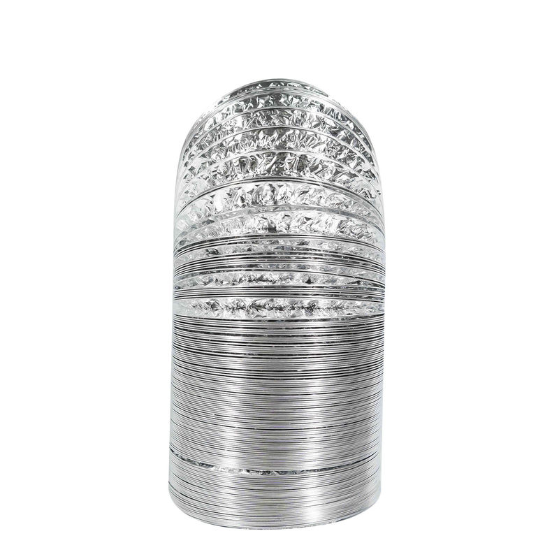 ODM Achsströmungsventilator für Haushaltsküche und Klimaanlage Kunststoffventilationsrohr Aluminium flexibler Kanal