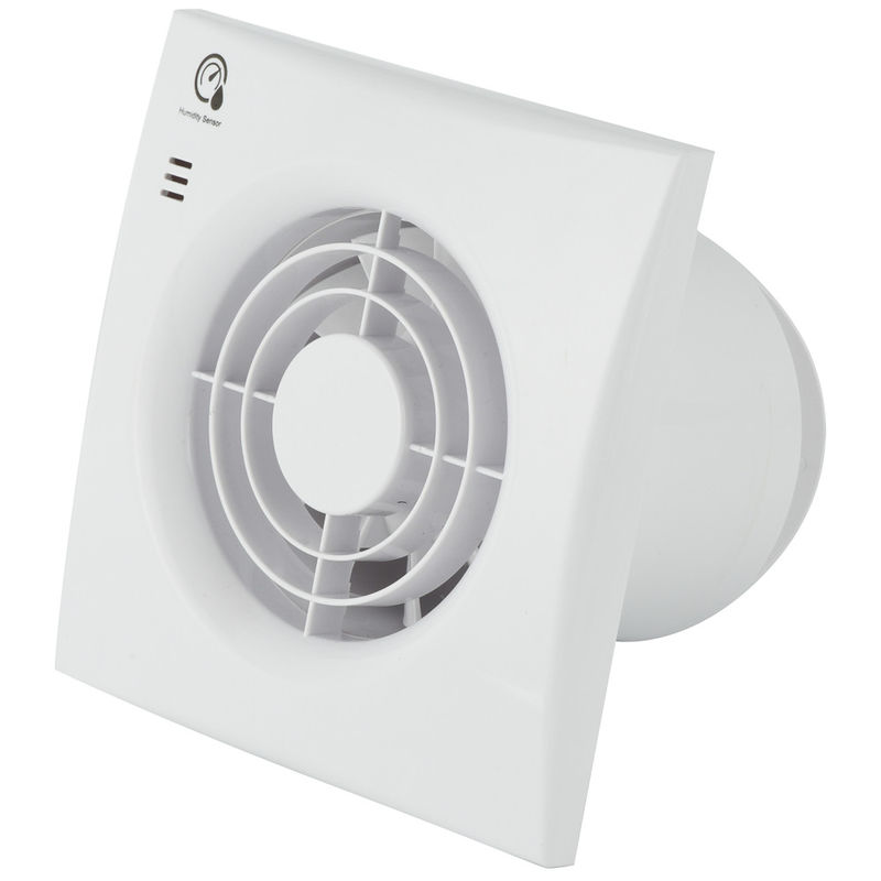 Wandmontage 6 Zoll anpassbarer Schleier Badezimmer-Extraktorventilator für HVAC und Hydroponik