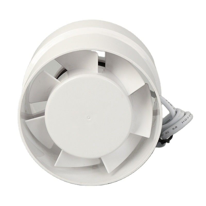 Wandventilator 4 5 6 Zoll Anpassung Badezimmerluftentzug Gewächshaus Inline Duc Auspuffventilator