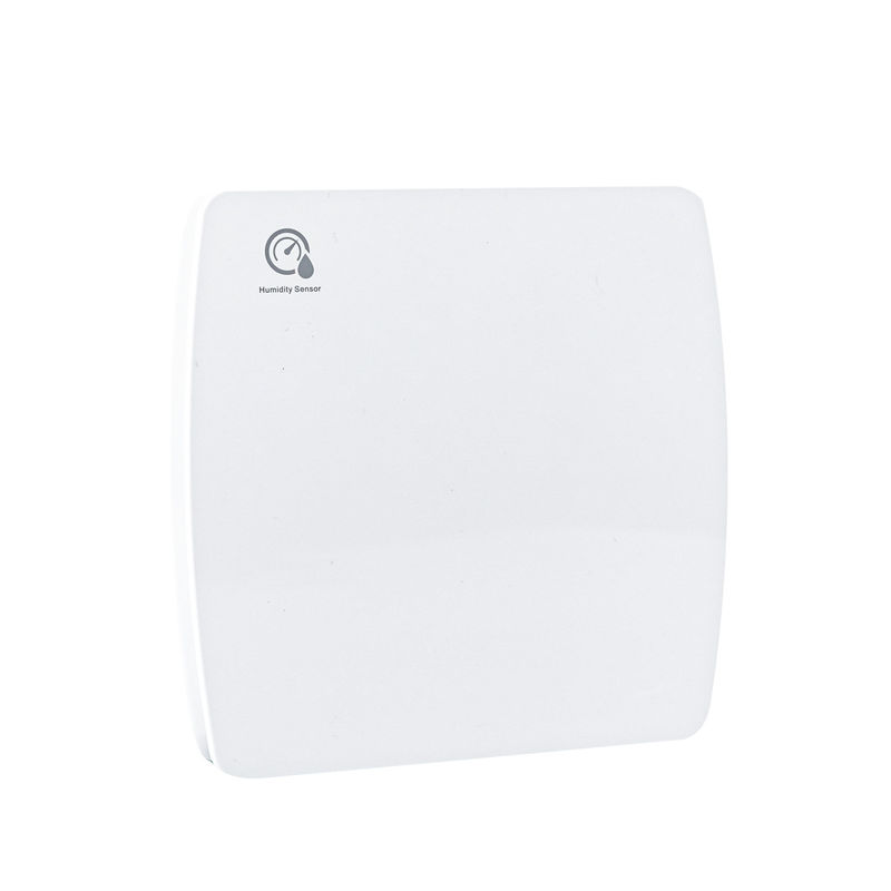 6 Zoll Kanalventilator Customized Logo Wandmontierte Luftentzug Ventilator mit Feuchtigkeitskontrolle