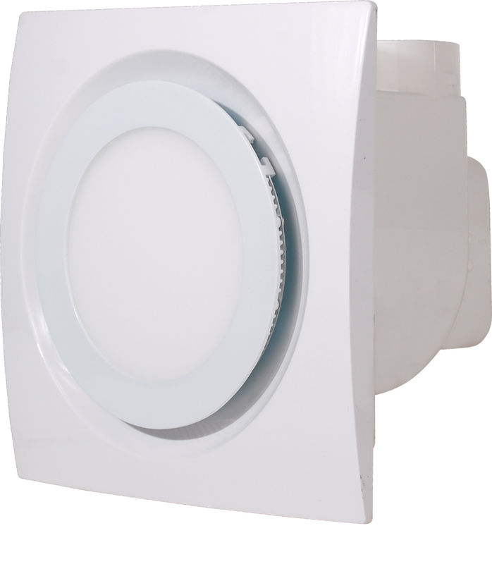 150mm Anpassung Geräuscharme Lüftung Wandmontierte Luftabsaugung Ventilator für Zuhause