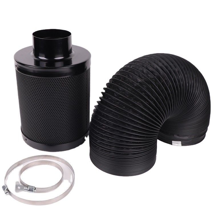 Customized Logo Kühlluftfunktion Indoor Grow Fan Kohlenstofffilter mit Plastikblätter