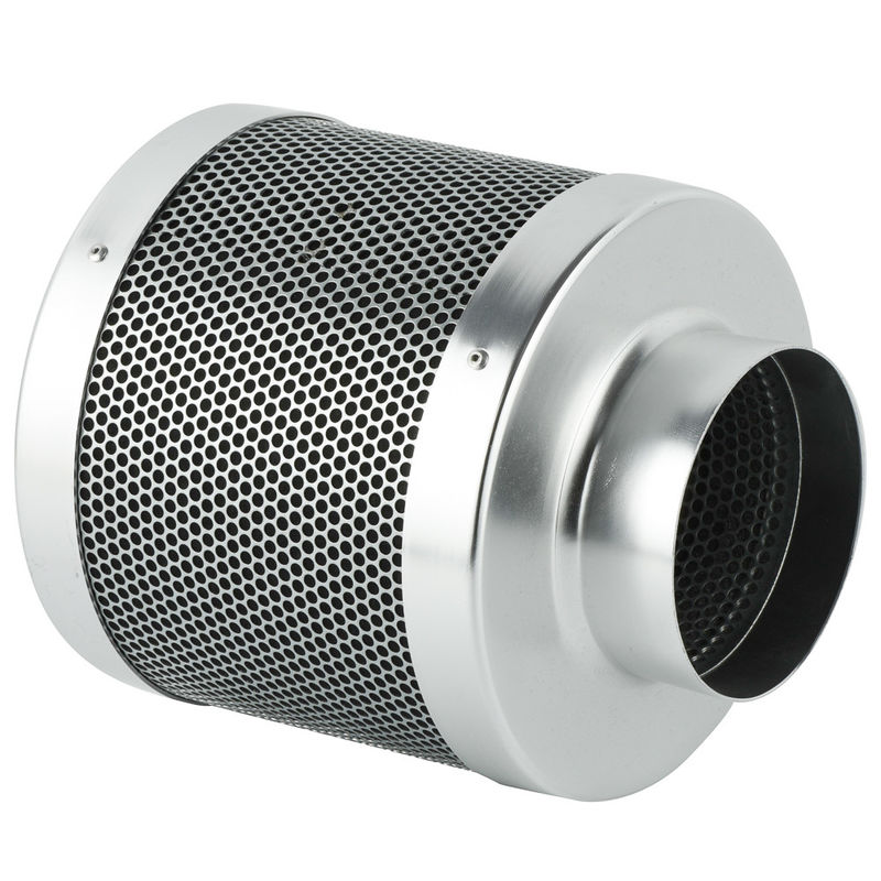 Personalisiertes Logo 6&quot; 8&quot; 10&quot; 12&quot; Inline-Ventilatorsystem Kohlenstofffilter für den Luftstrom