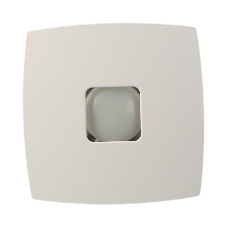 170 mm Wanddecken-Auspuffventilator mit PIR-Sensor-LED-Licht und 23-65 mm Achsabflussventilator