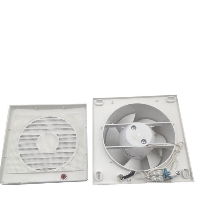 Kunststoff Quadrat Grill Mix Flow Kanalventilator 6 8 Zoll Customized Logo Luft Absaugventilator