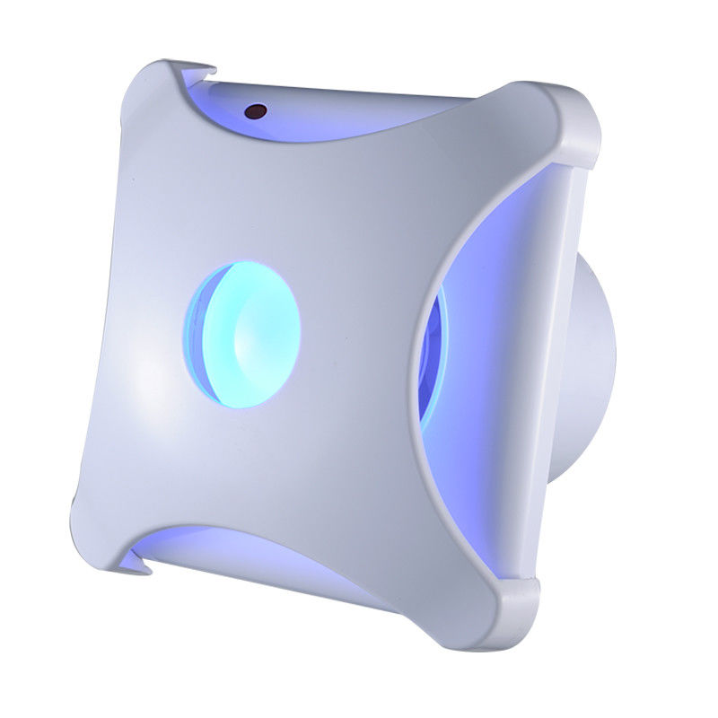 Wandventilation mit LED-Licht Kunststoff-Stille Wandventilator AC elektrischer Strom