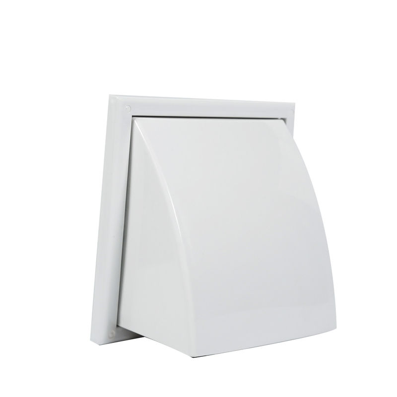 6 Zoll 100-200mm Wohnwand Rundluftventilationsdiffuser Wasserdichtes Lüftungsdeckel Diffuser