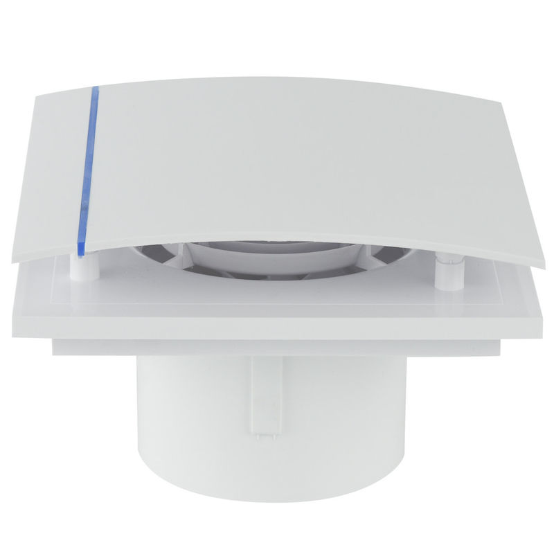 4. 220V 6 Zoll Kunststoff Küchen Sensor Extraktor Fenster Luft Extraktor Ventilator für OEM Bedürfnisse