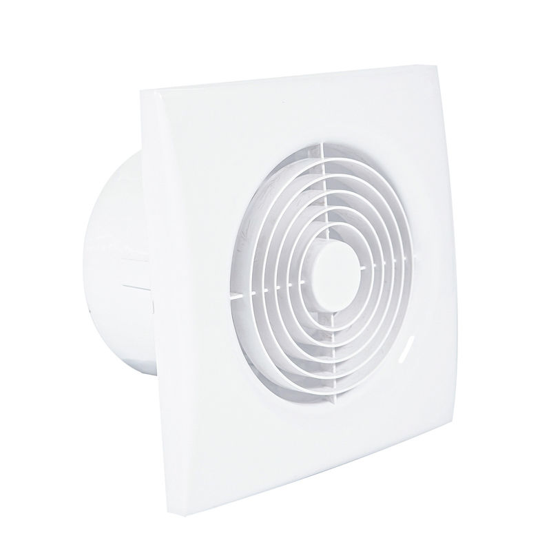 OEM-unterstützte weiße 35w 250v runde Wandmontage-Luftabzugventilator für die Massenproduktion