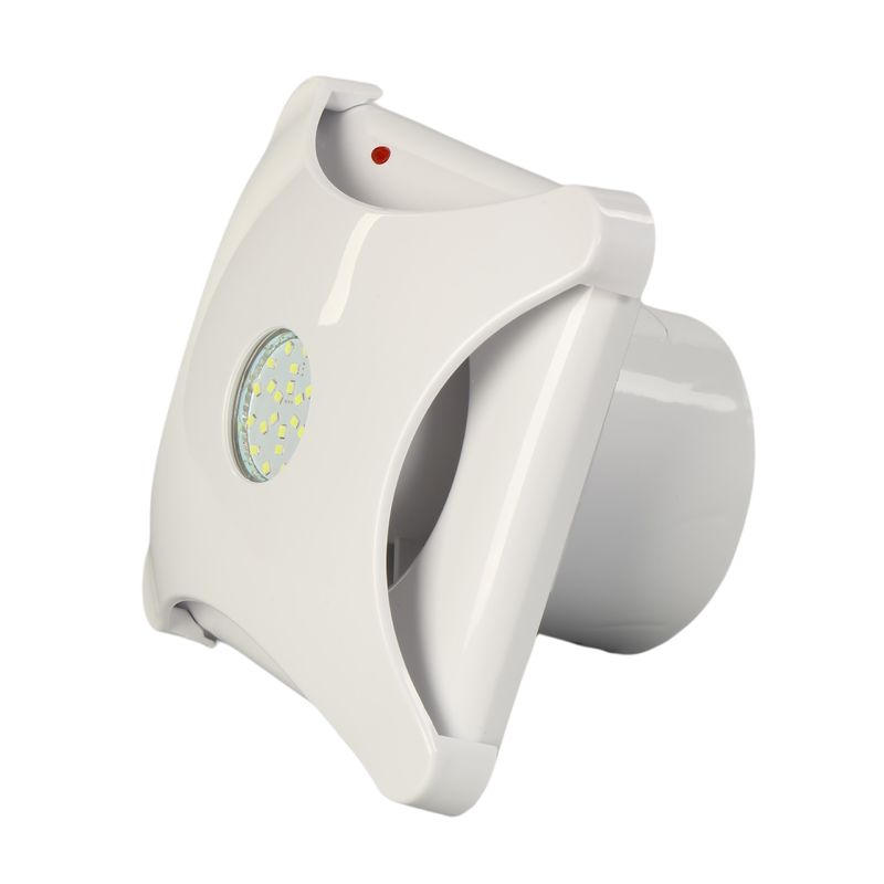 1/4 Zoll 0-100% Geschwindigkeitssteuerung Hydroponisches Wachstumssystem Inline-Ventilator für 220V Spannung