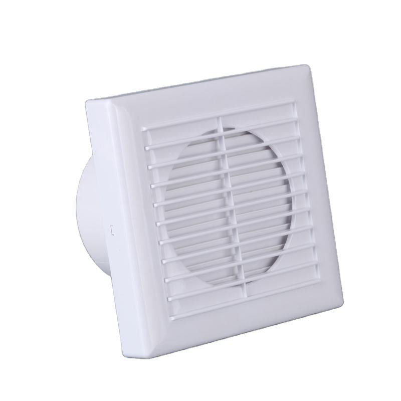 Massenfertigung von 4 5 6 Zoll Badwandventilatoren durch OEM/ODM für Hotels
