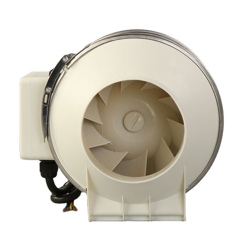 220V 4 Zoll 6 Zoll 8 Zoll 200mm Luftkanal Lüftung Mixed Flow Inline Kanalventilator