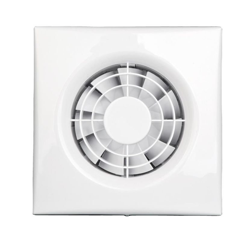 OEM-Unterstützung 4 5 6 Zoll Deckenfenster Ventilationsventilator für Bad und Küche