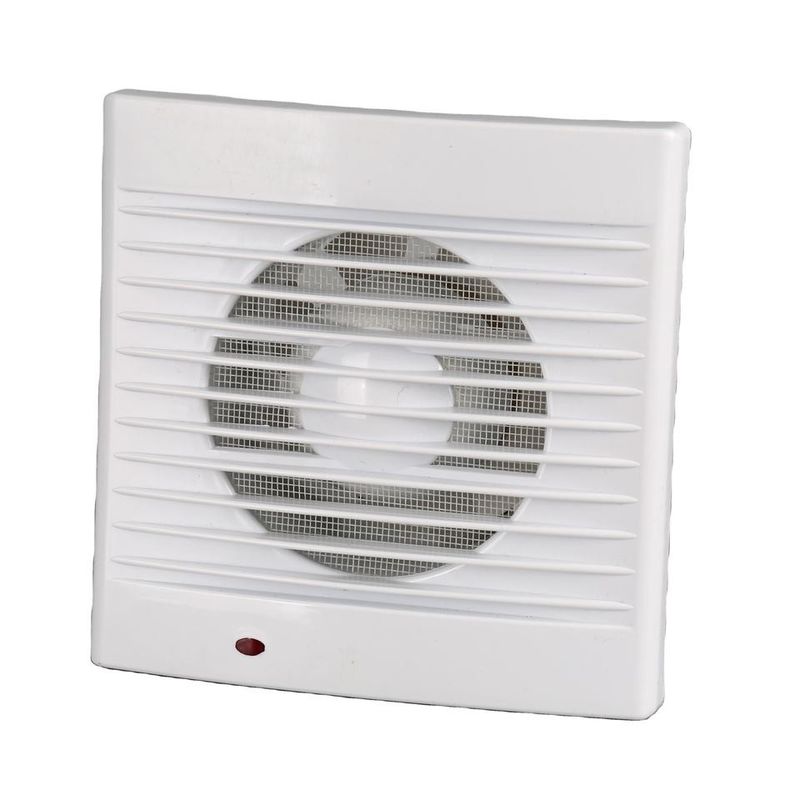 AC-Strom-Flügel mit Quadratentzug für die Lüftung an einem Deckenfenster