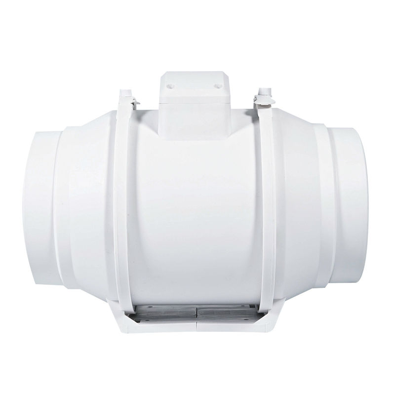 AC-Strom-Typ HAVC 100 125 150 mm Stumm-Mischstrom-Auspuffventilator