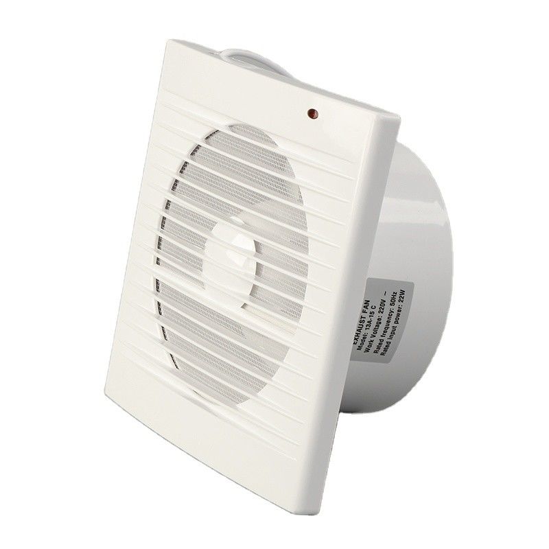 Eigene Massenproduktion eines 150 mm weißen Wandventilators mit OEM/ODM-Dienstleistungen
