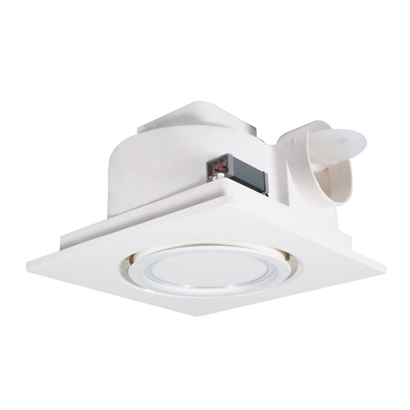 6 Zoll Küchen Wand Mount Luftabsaugventilator mit individuellem Logo und geräuscharmen Design