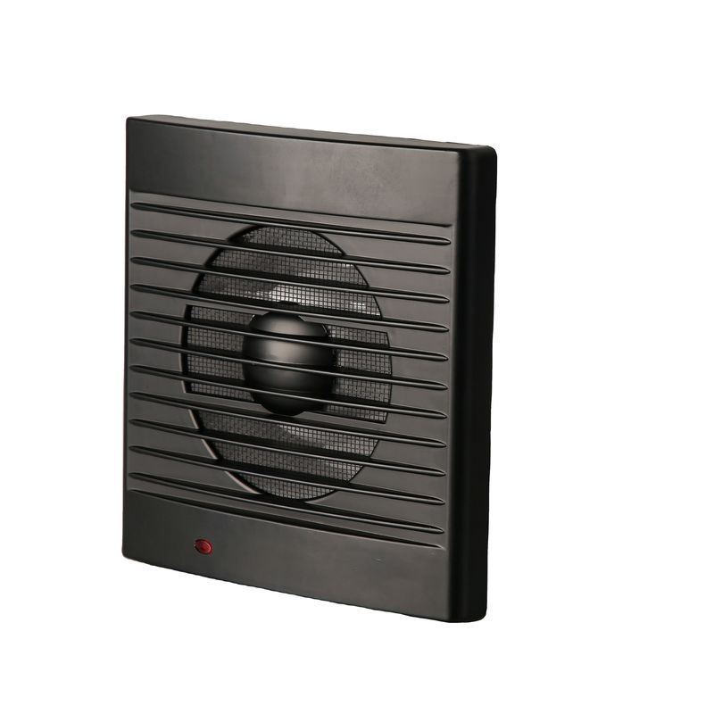 120V Achsabfluss Kunststoff-Stille Wandmontierte Wohnung Badezimmer Lüftungsluftabzug Ventilator