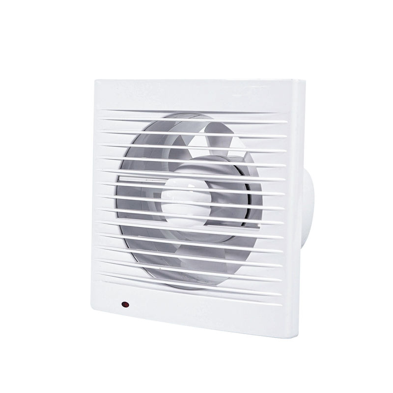 ABS Silent Glass Window Electric Air Extractor Fan mit LED-Licht und Kunststoffblatt