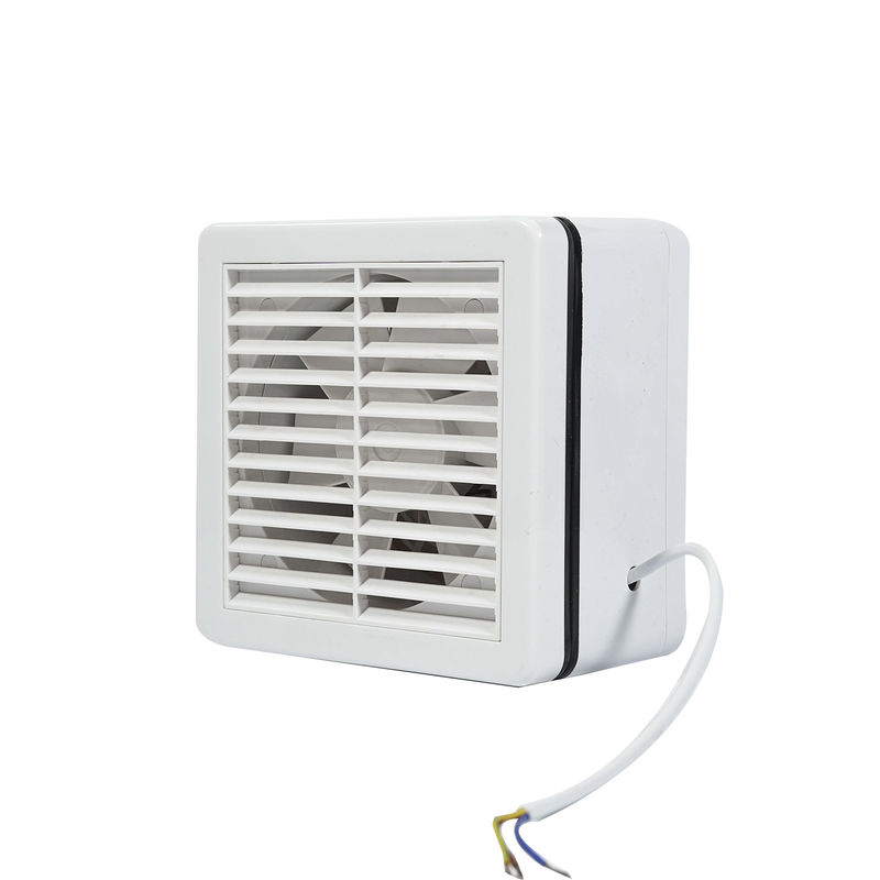 6 8 Zoll Badezimmerfenster Wandmontierte Verschlussluftabzug Ventilator mit OEM / ODM Design