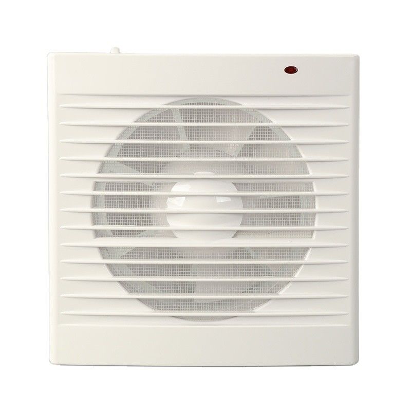 Kunststoff 4 5 6 Zoll leise Badezimmer Lüftung Auspuffventilator Achsabflussluftentzugventilator