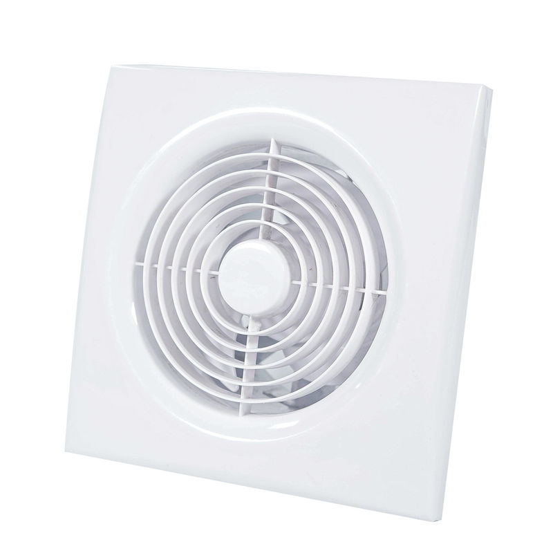 10 Zoll Decken Typ Zentrifugalventilator in Weiß für benutzerdefinierte Logo Bad Lüftung