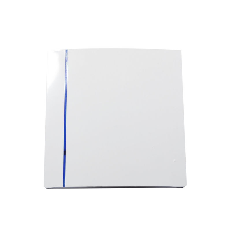 Kunststoff 6 Zoll 100MM 125MM 150MM Wandmontierte Treibhausextraktor-Auspuffventilator
