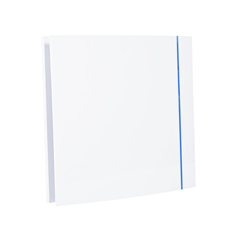 ODM angepasste Masse 220V 100mm 150mm Kunststoffluftabzug Ventilator für Bad Haushalt