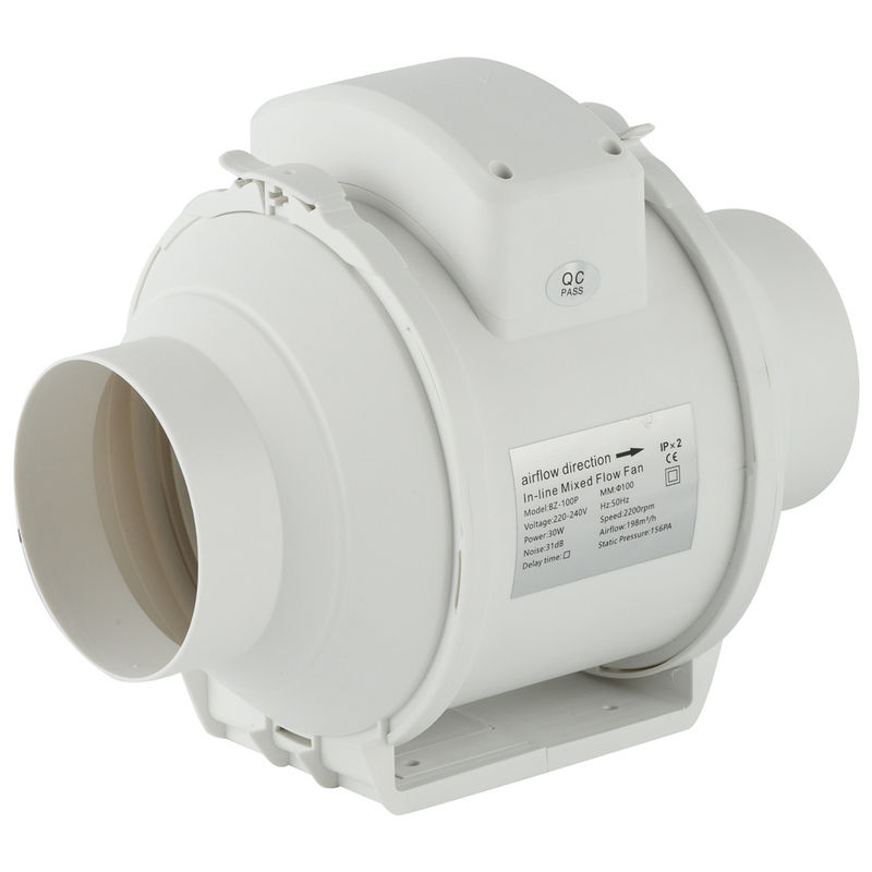 4/5/6/8/10/12 Zoll OEM/ODM Lüftungsventilator Mehrgeschwindigkeitszirkulation