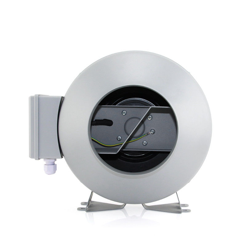 4 Zoll 203 CFM Inline-Ventilator mit Geschwindigkeitsregler, 4' 'Kohlenstofffilter und 8 Fuß Kanal Combo