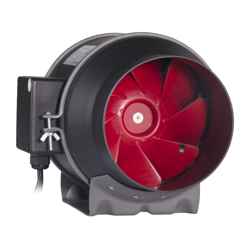 6 Zoll Inline Kanal Lüftungsventilator WIFI APP Programmierbarer Controller EC Motor Farming Indoor Grow Inline Ventilator