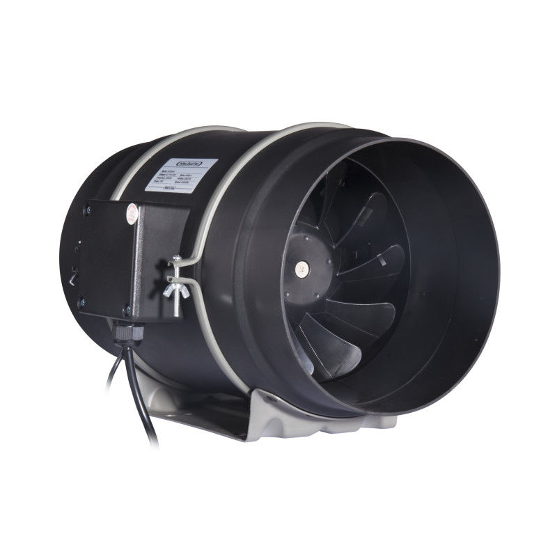 Wifi APP Smart 8 Zoll Inline-Kanalventilator Lüftung EC Motor Bläserventilator für Hydroponik Wachstum Hosentent