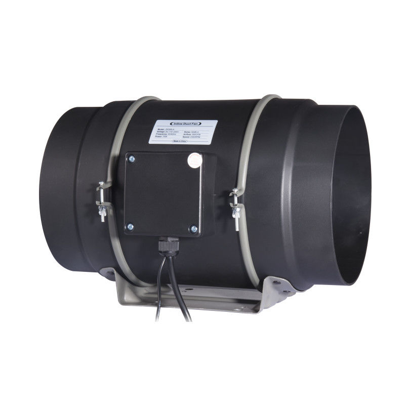 8 Zoll WIFI Smart Air Filtration Kit Inline-Kanalventilator Kohlenstofffilter Combo Kühlung EC Motor Inline-Kanalventilator