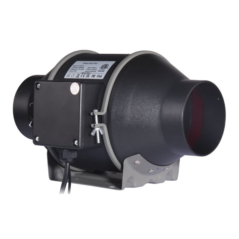 100~240V Geräuscharm 4 Zoll EC mit Smart Variable Speed Controller Inline Duct Fan