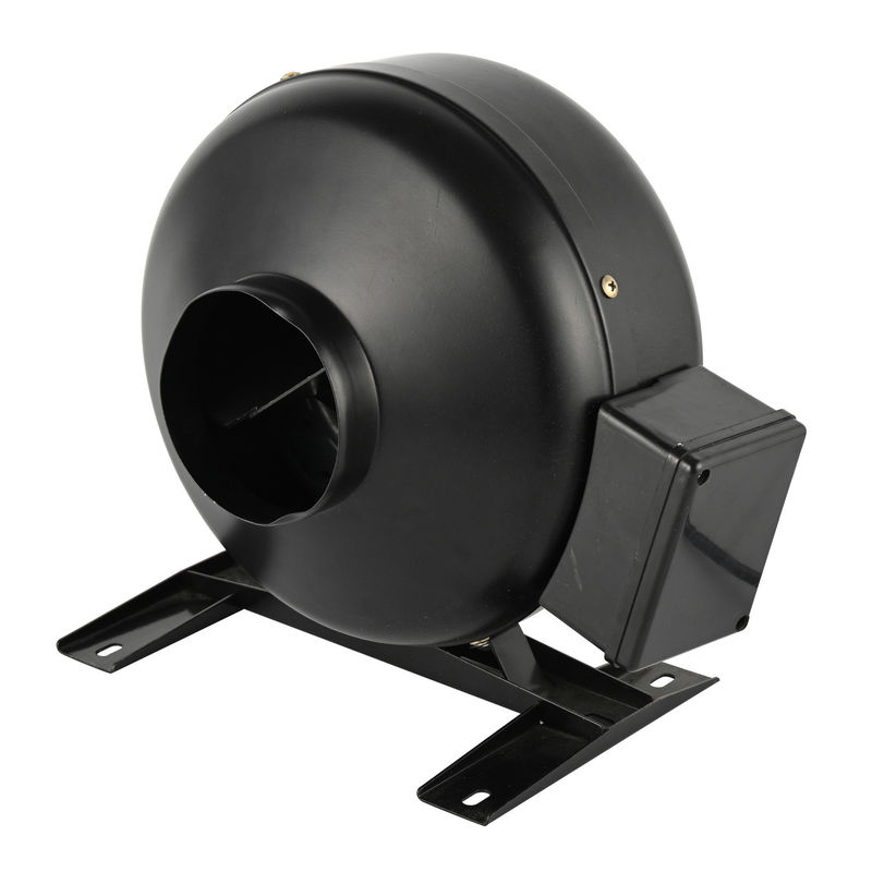 OEM/ODM Fabrik hergestellte eigene Marke Masse 4 Zoll leise Motor Kreislaufzentrifugal Mixed Flow Inline-Ventilator